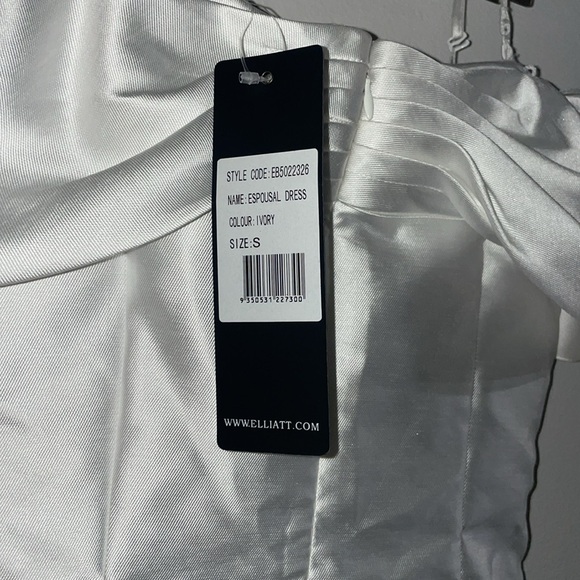 ELLIATT Espousal Dress in Ivory SIZE SMALL NEW WITH TAGS - Picture 10 of 10
